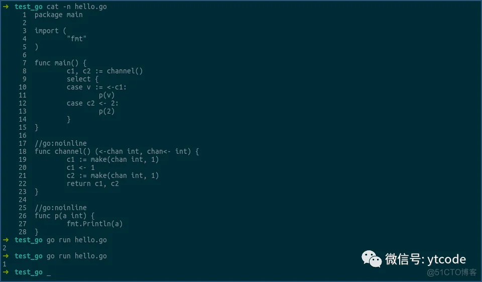 golang | 各种channel操作的底层实现_channe_51
