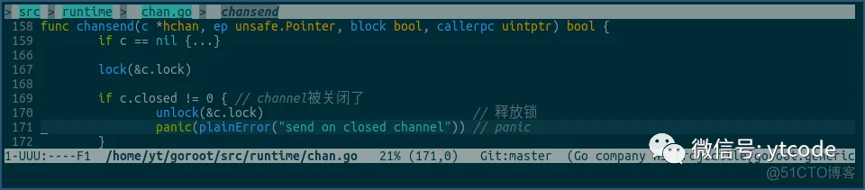golang | 各种channel操作的底层实现_channe_25