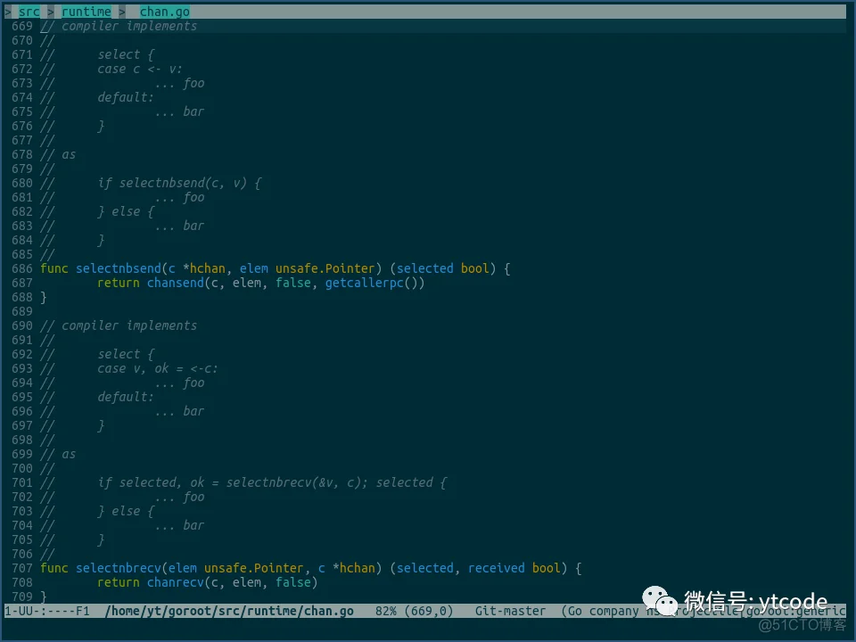 golang | 各种channel操作的底层实现_channe_49