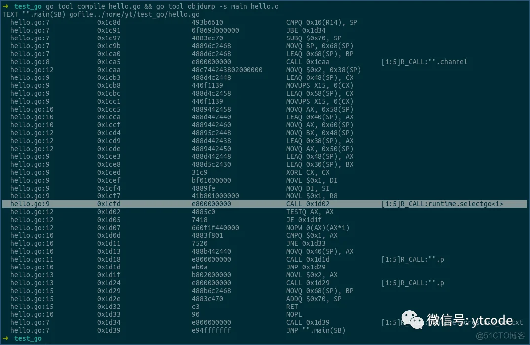 golang | 各种channel操作的底层实现_channe_52