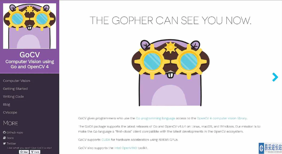 golang 开启opencv图形化编程