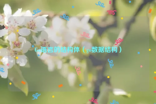 Go语言的结构体（go数据结构）