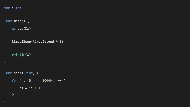 浅谈 Golang 锁的应用: sync包