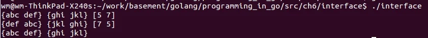 Golang中的接口与鸭子类型_ interface