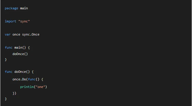 浅谈 Golang 锁的应用: sync包