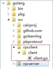 [golang note] 网络编程 - RPC编程