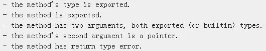 [golang note] 网络编程 - RPC编程