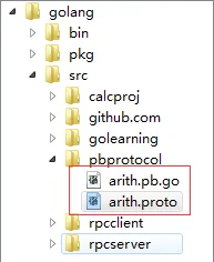 [golang note] 网络编程 - RPC编程