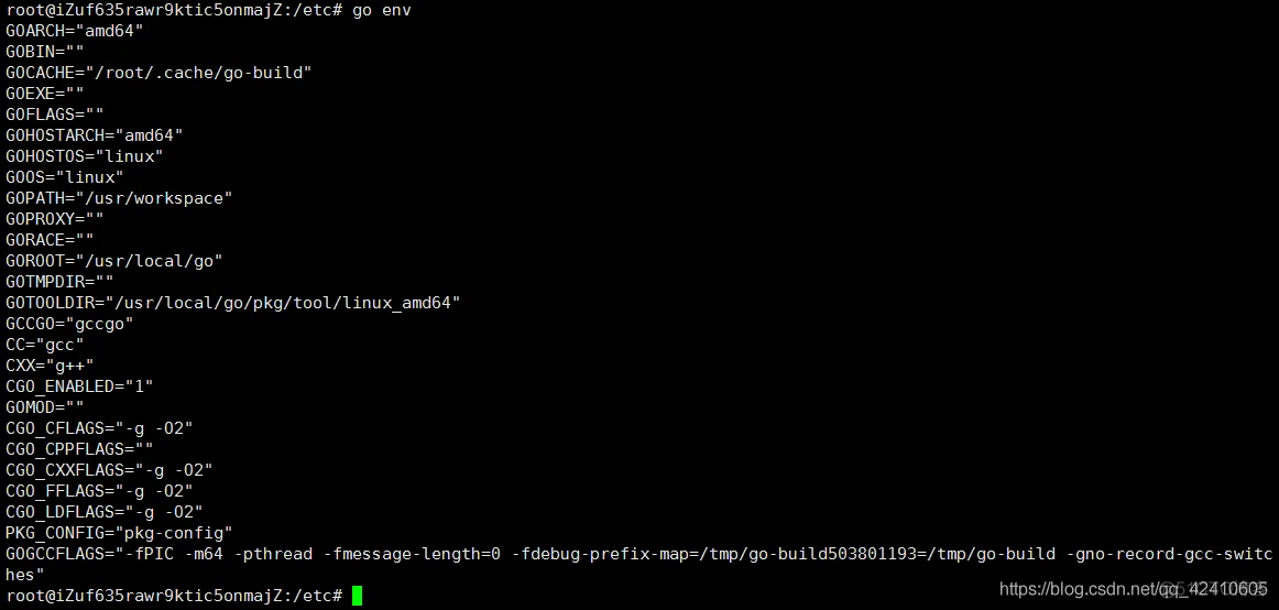 Go&&阿里云服务器（Ubuntu）-- Golang项目（beego）服务器部署_go语言_10