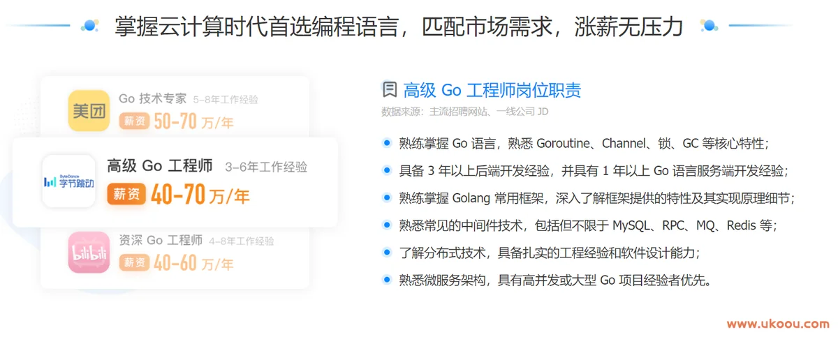 Go进阶训练营四期