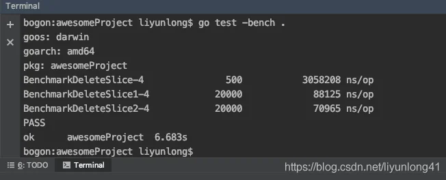 golang 删除切片的某个元素及剔除切片内的零值方式