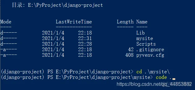 Python——Django入门_python_10