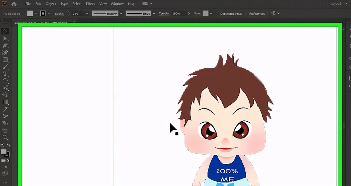 ai水印怎么做?ai里如何添加水印?