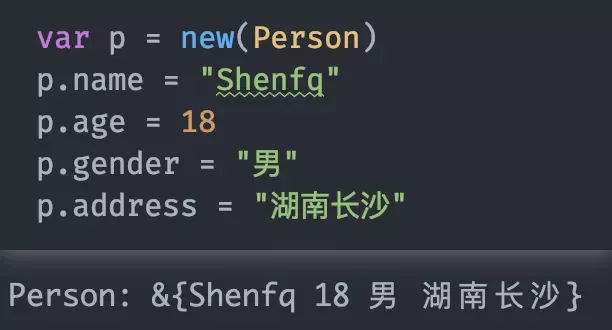 Go 语言的结构体与方法