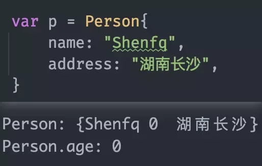 Go 语言的结构体与方法