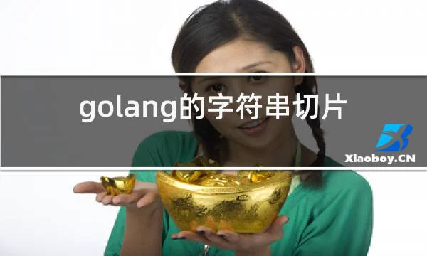golang的字符串切片的相关图片