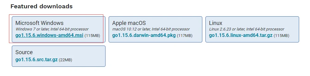 Go语言笔记:一、windows安装Go语言开发环境插图 Go语言笔记:一、windows安装Go语言开发环境插图