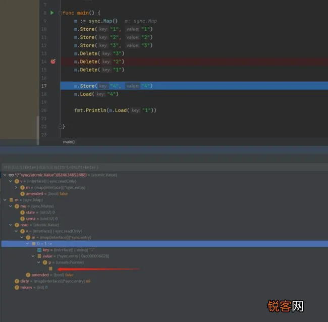 golang sync map源码阅读