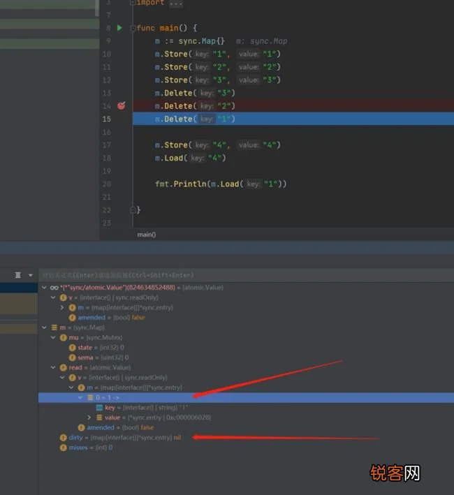 golang sync map源码阅读