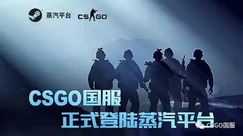 Steam国行蒸汽平台正式开测，账号通用暂未锁区
