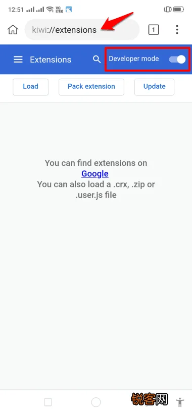 如何在Android设备上安装Google Chrome扩展(分步指南)