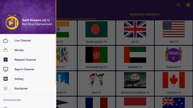 Swift Streamz is an awesome Live TV application used by thousands of cord-cutters worldwide!