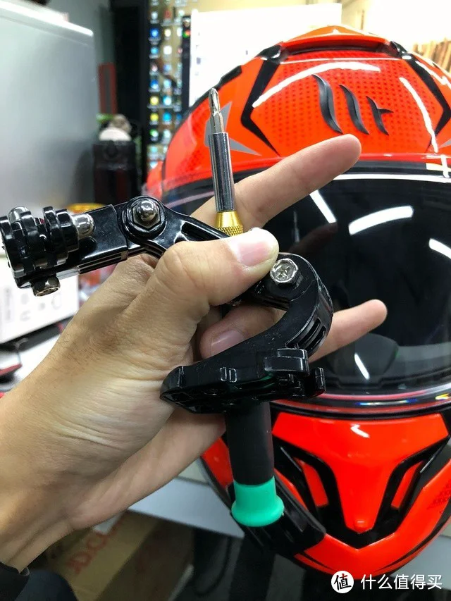 超详细！头盔上安装GoPro组件！