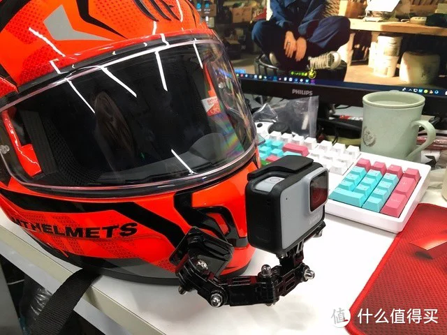 超详细！头盔上安装GoPro组件！