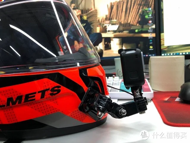 超详细！头盔上安装GoPro组件！