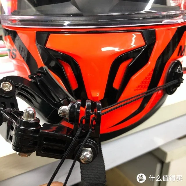 超详细！头盔上安装GoPro组件！