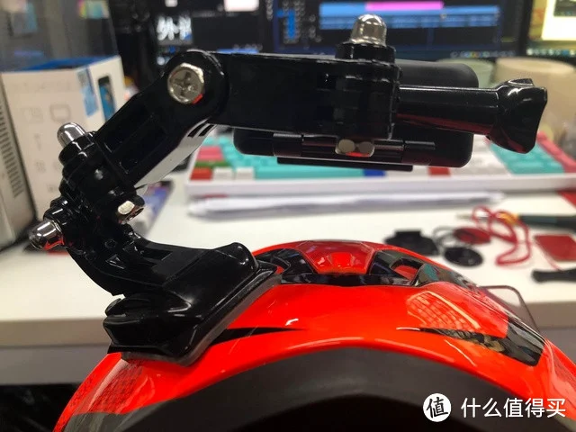 超详细！头盔上安装GoPro组件！
