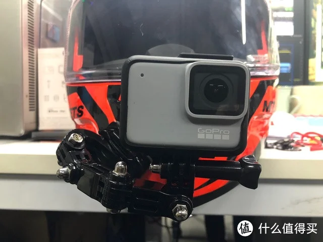 超详细！头盔上安装GoPro组件！