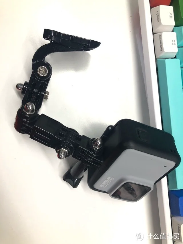 超详细！头盔上安装GoPro组件！