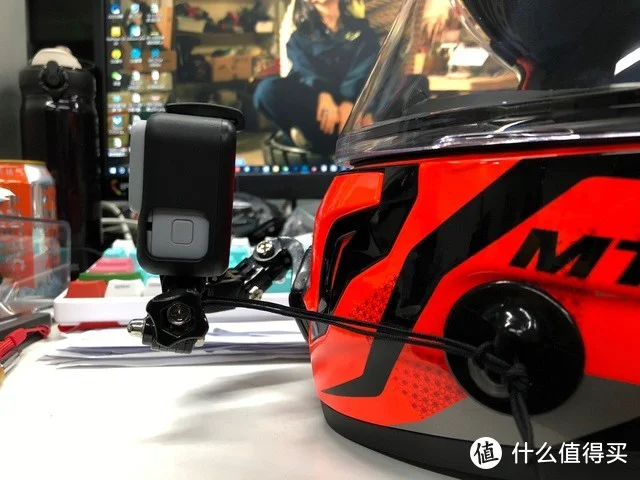 超详细！头盔上安装GoPro组件！