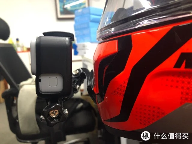 超详细！头盔上安装GoPro组件！