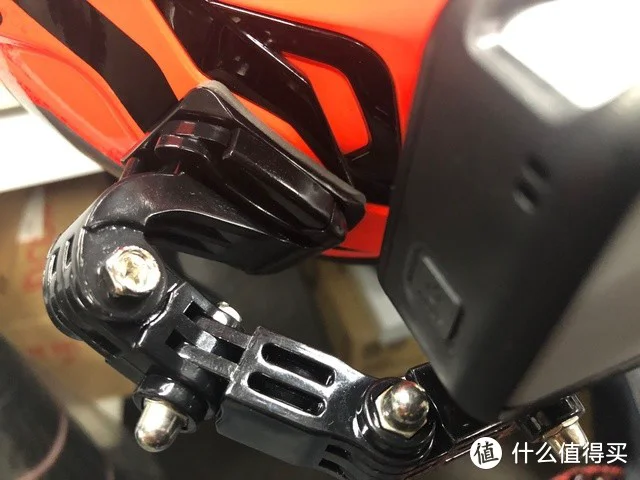 超详细！头盔上安装GoPro组件！