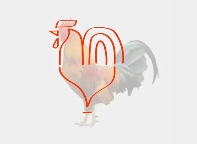 ai立体logo制作教程（5步学会超赞动物logo）(4)