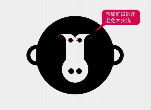 ai立体logo制作教程（5步学会超赞动物logo）(39)
