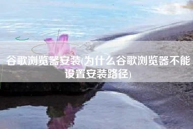 谷歌浏览器安装(为什么谷歌浏览器不能设置安装路径)