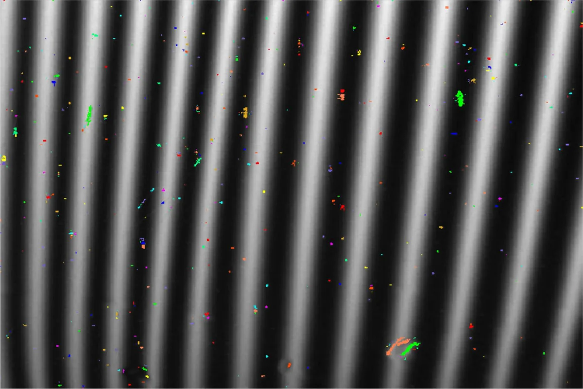 high frequency defects segmented