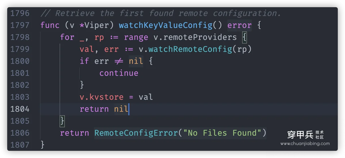 attachmentId-531 Golang Viper 远程配置读取与实时监听的正确操作 第2张