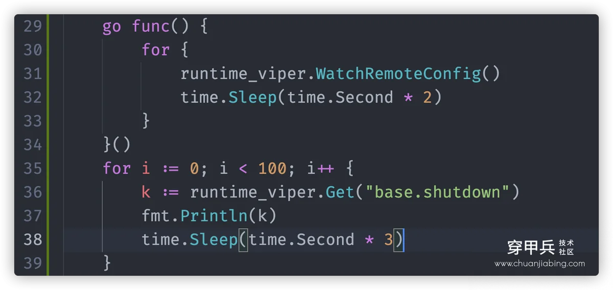 attachmentId-533 Golang Viper 远程配置读取与实时监听的正确操作 第3张