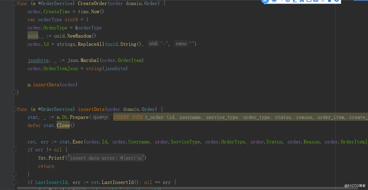 如何利用golang运用mysql数据库