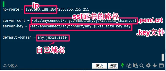 Anyconnect搭建详细教程及客户端配置使用方法 – trojan123