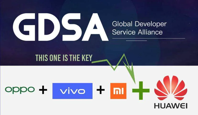 挑战谷歌：华为、小米、OPPO和vivo合力打造中国版Google Play