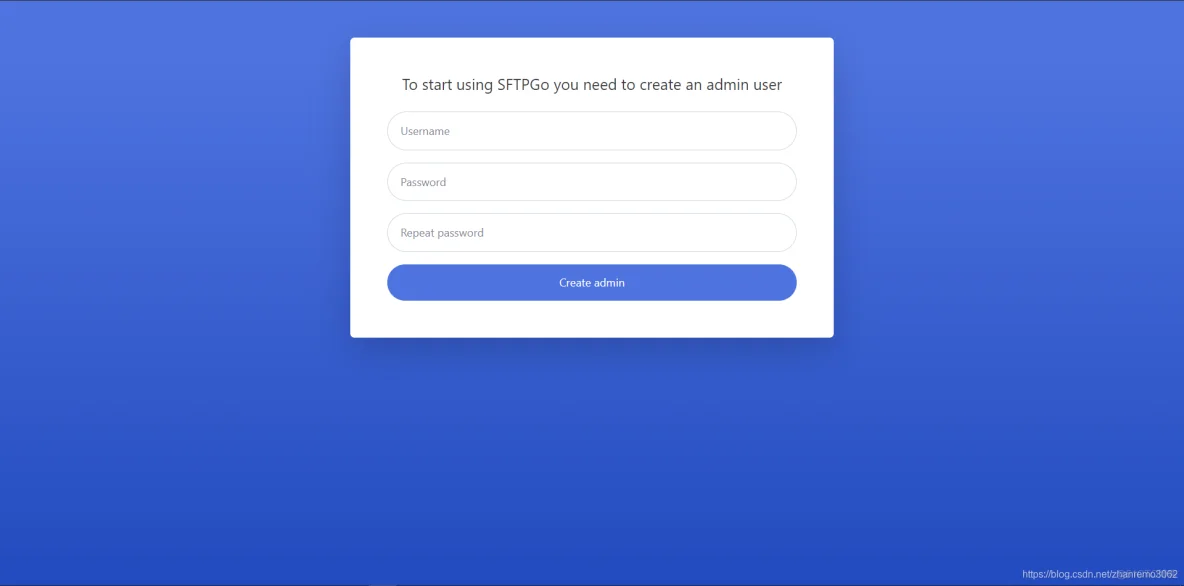 推荐开源软件：sftpgo 一款基于Golang编写的sftp、ftp等协议的web界面软件_web界面