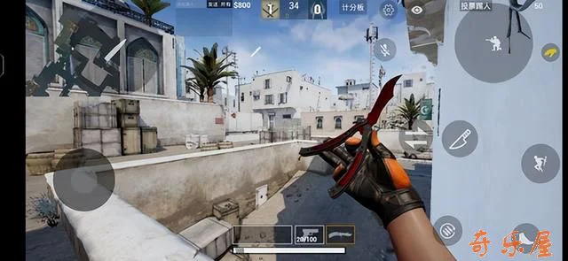 csgo mobile手游:由玩家自制的一款动作射击竞技手游
