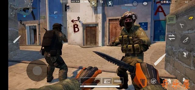 csgo mobile手游:由玩家自制的一款动作射击竞技手游