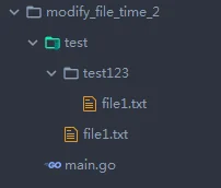 golang修改文件的最后访问时间，最后修改时间