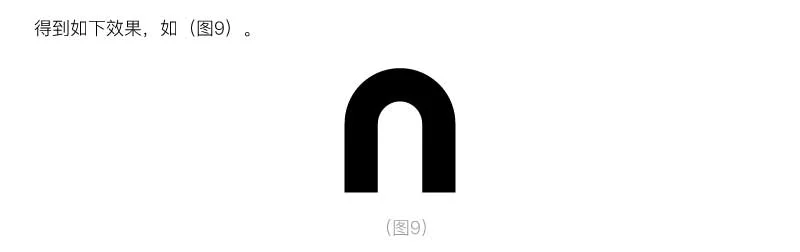 AI制作漂亮的彩虹英文字母logo教程(ai制作字母logo教程)(图9)